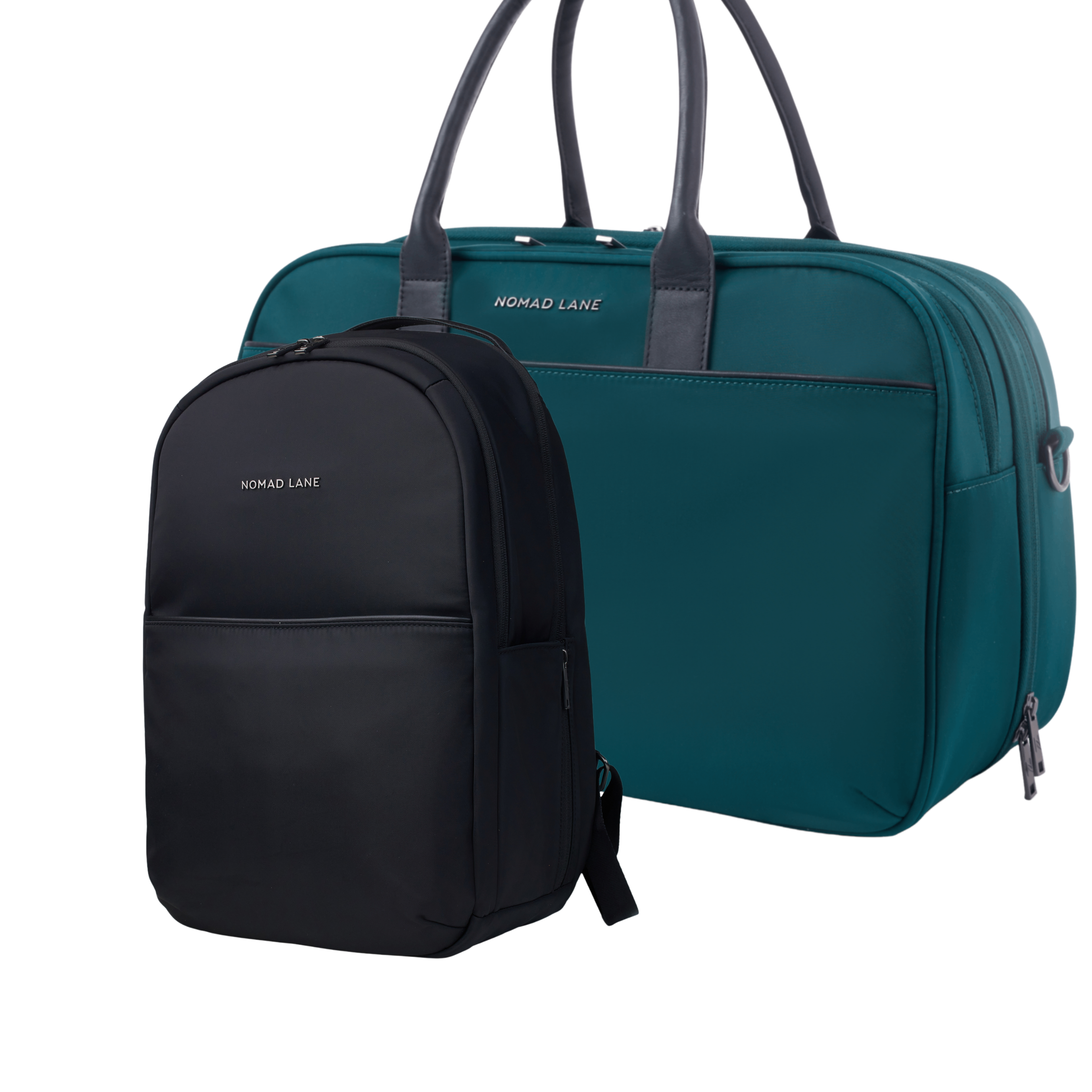 Pine Green / Jet Set Black