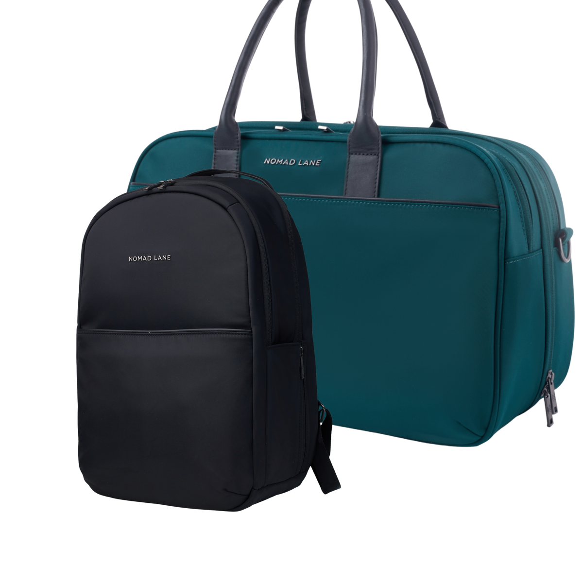 Pine Green / Jet Set Black