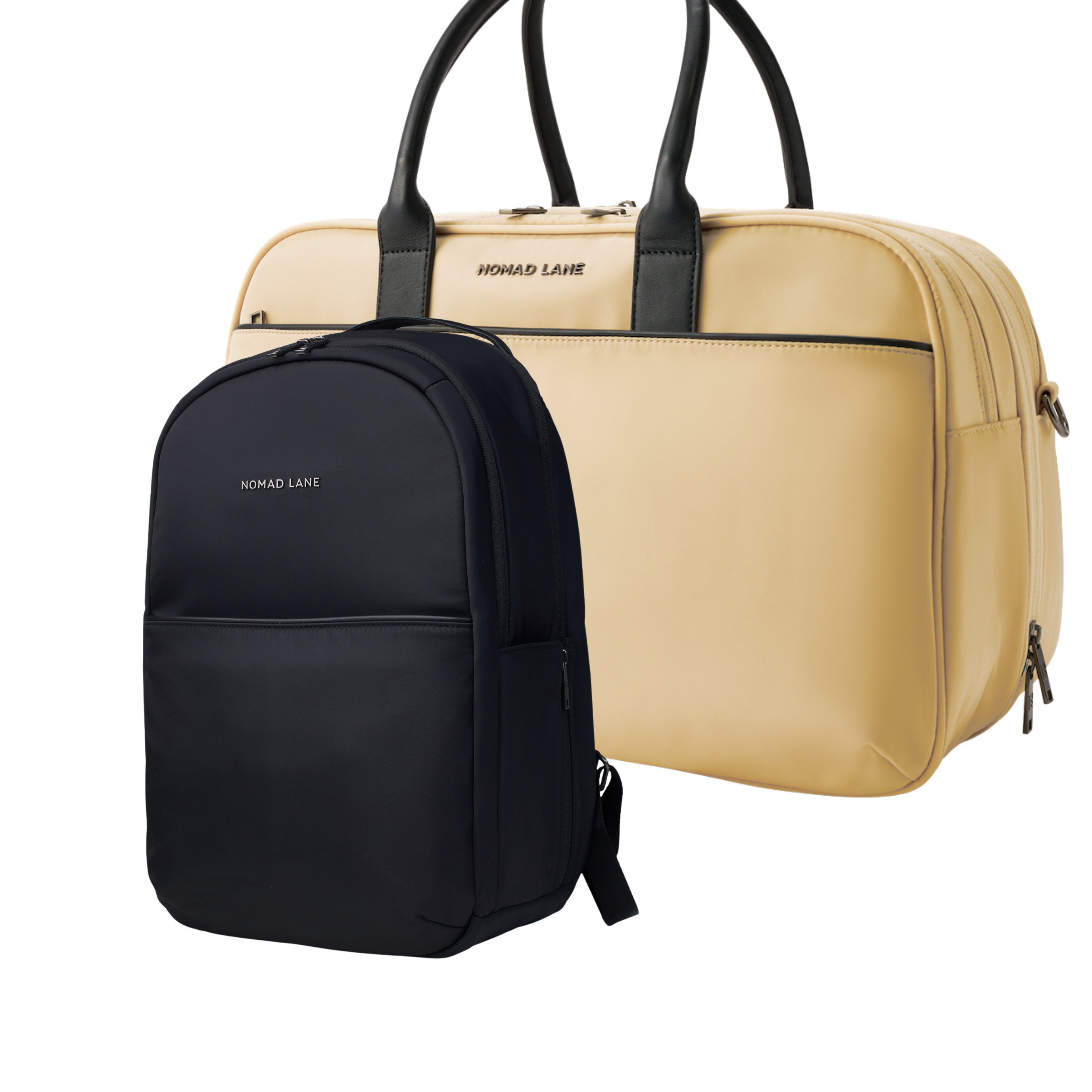 Dune Khaki / Jet Set Black