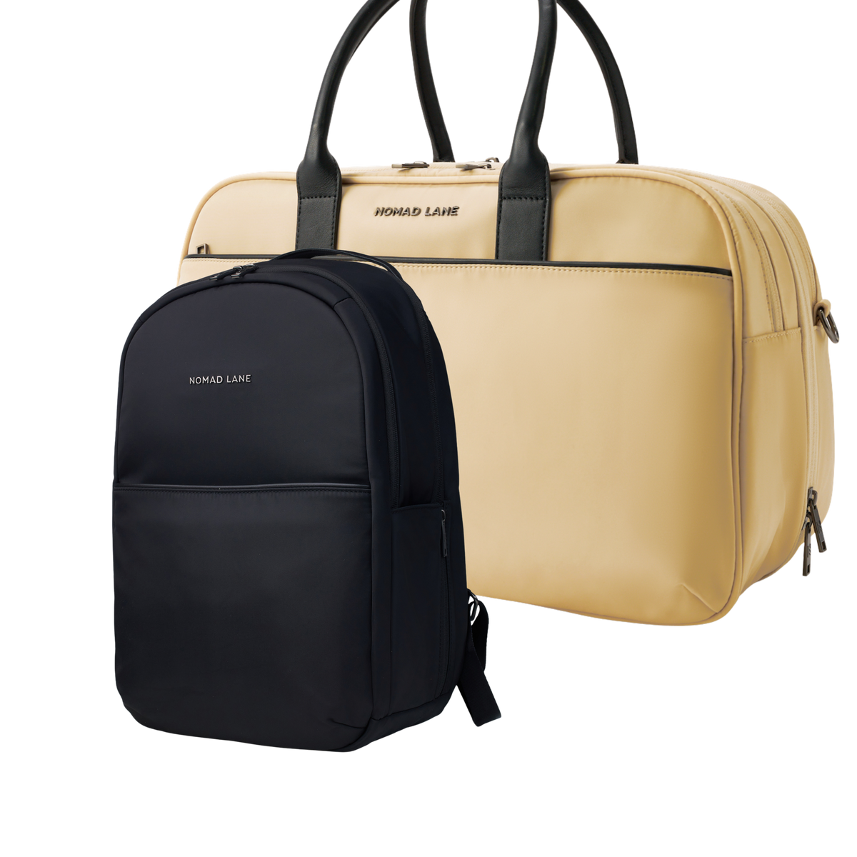 Dune Khaki / Jet Set Black