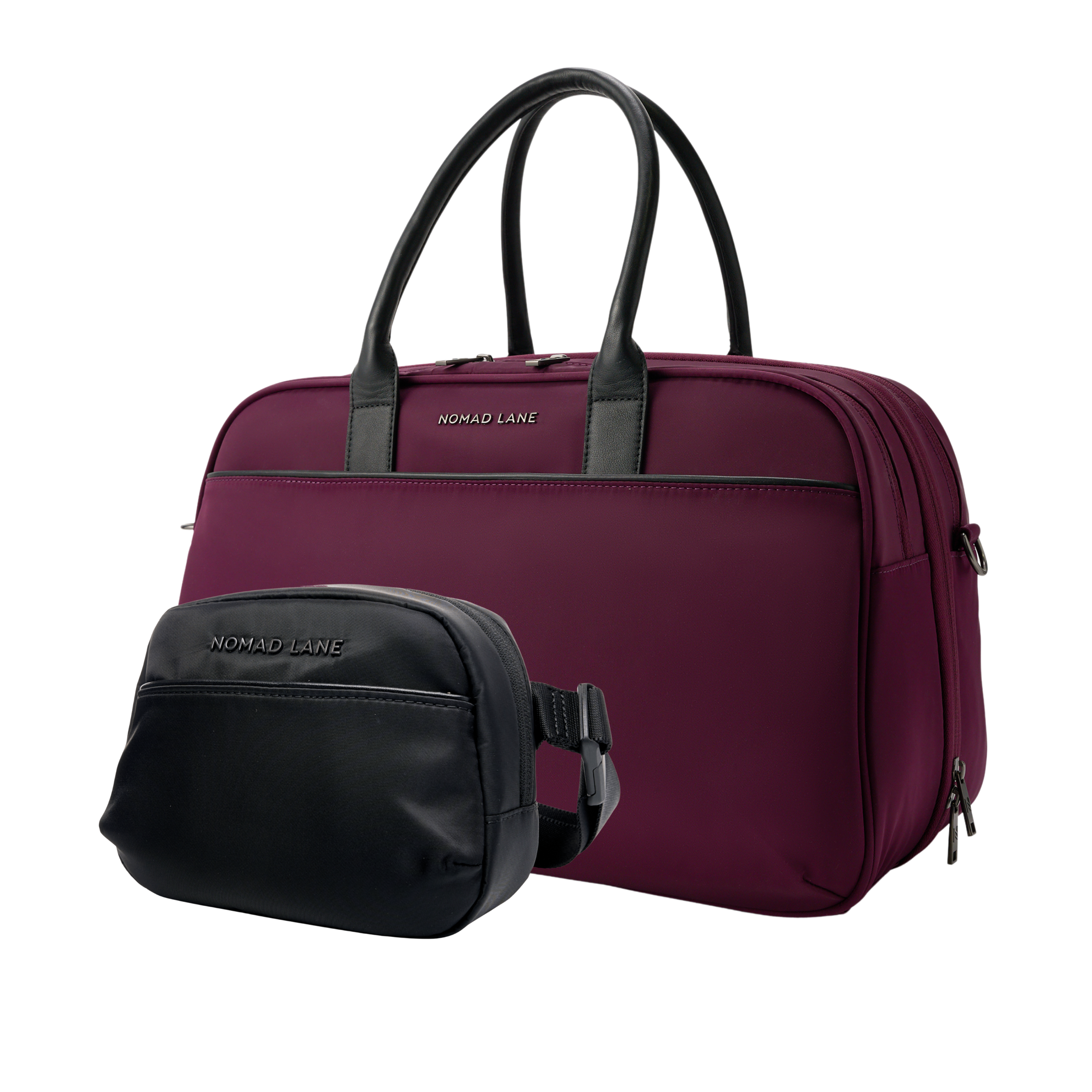 Venetian Violet / Jet Set Black