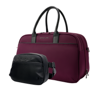 Venetian Violet / Jet Set Black