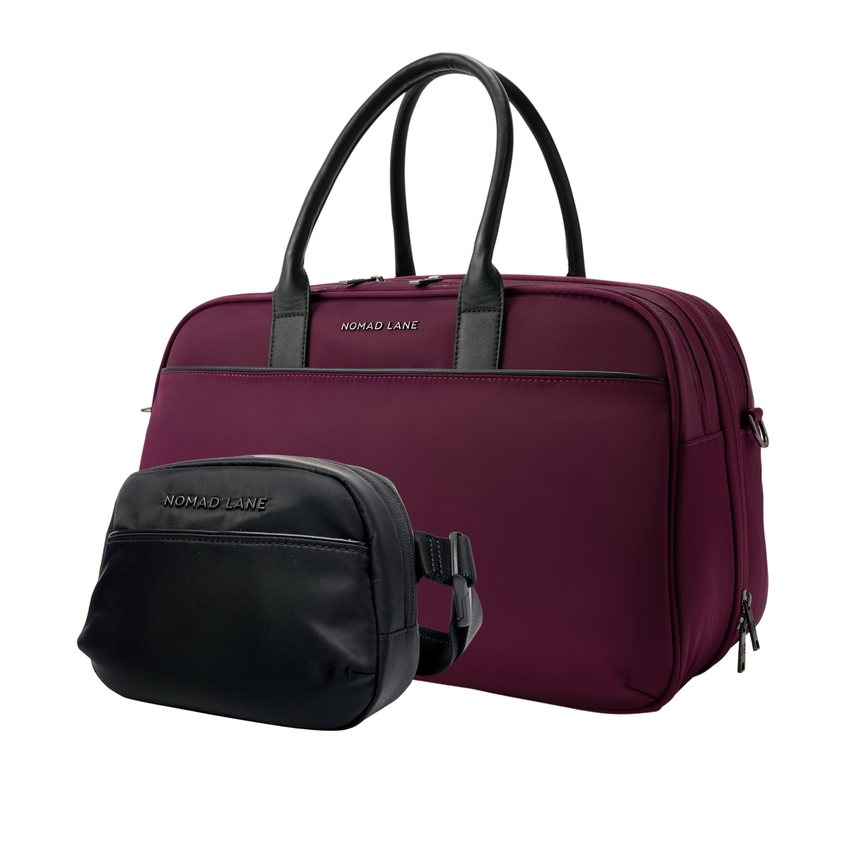 Venetian Violet / Jet Set Black