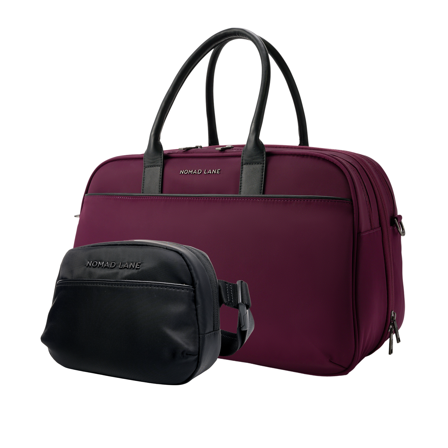 Venetian Violet / Jet Set Black