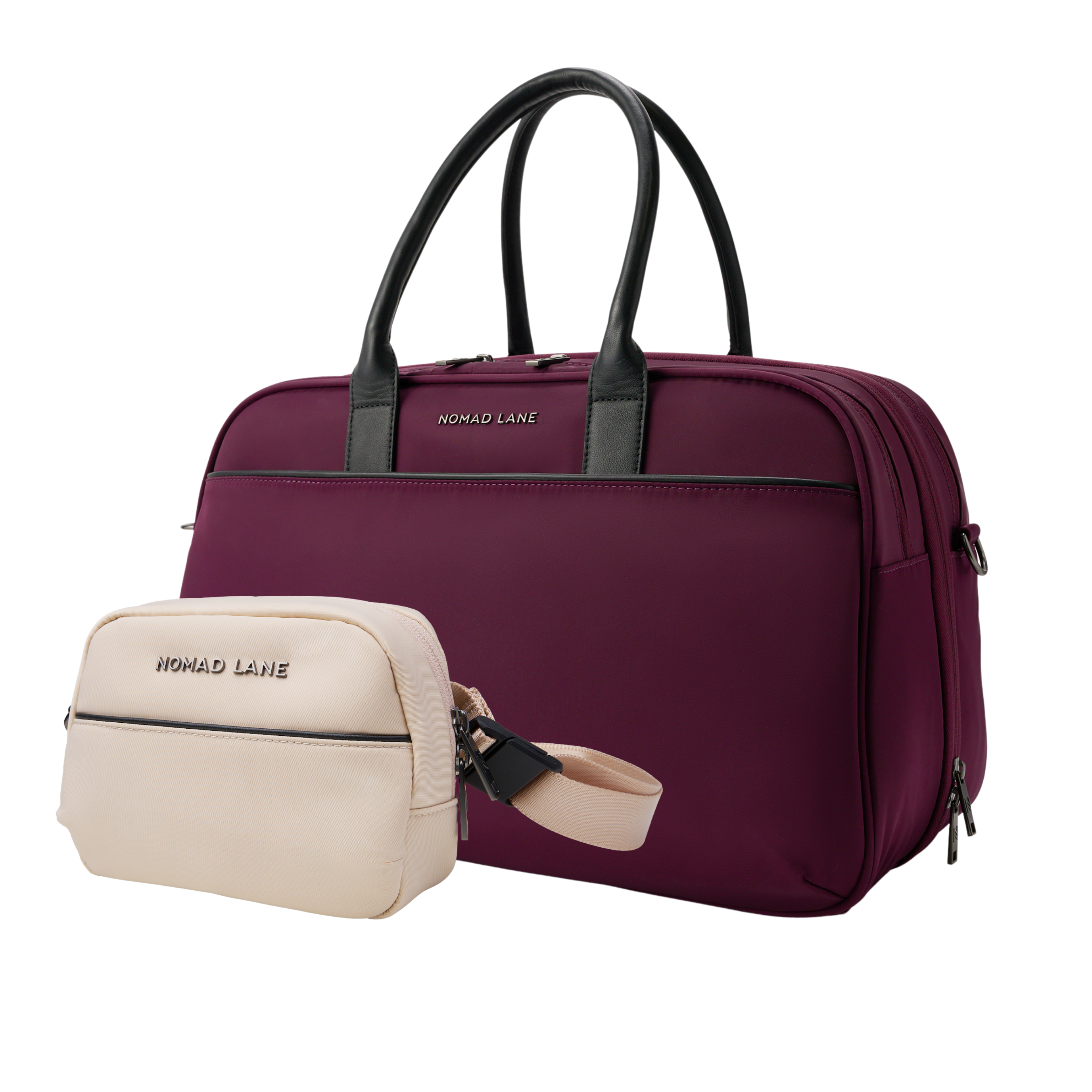 Venetian Violet / Sahara Sand