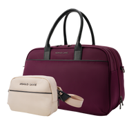 Venetian Violet / Sahara Sand