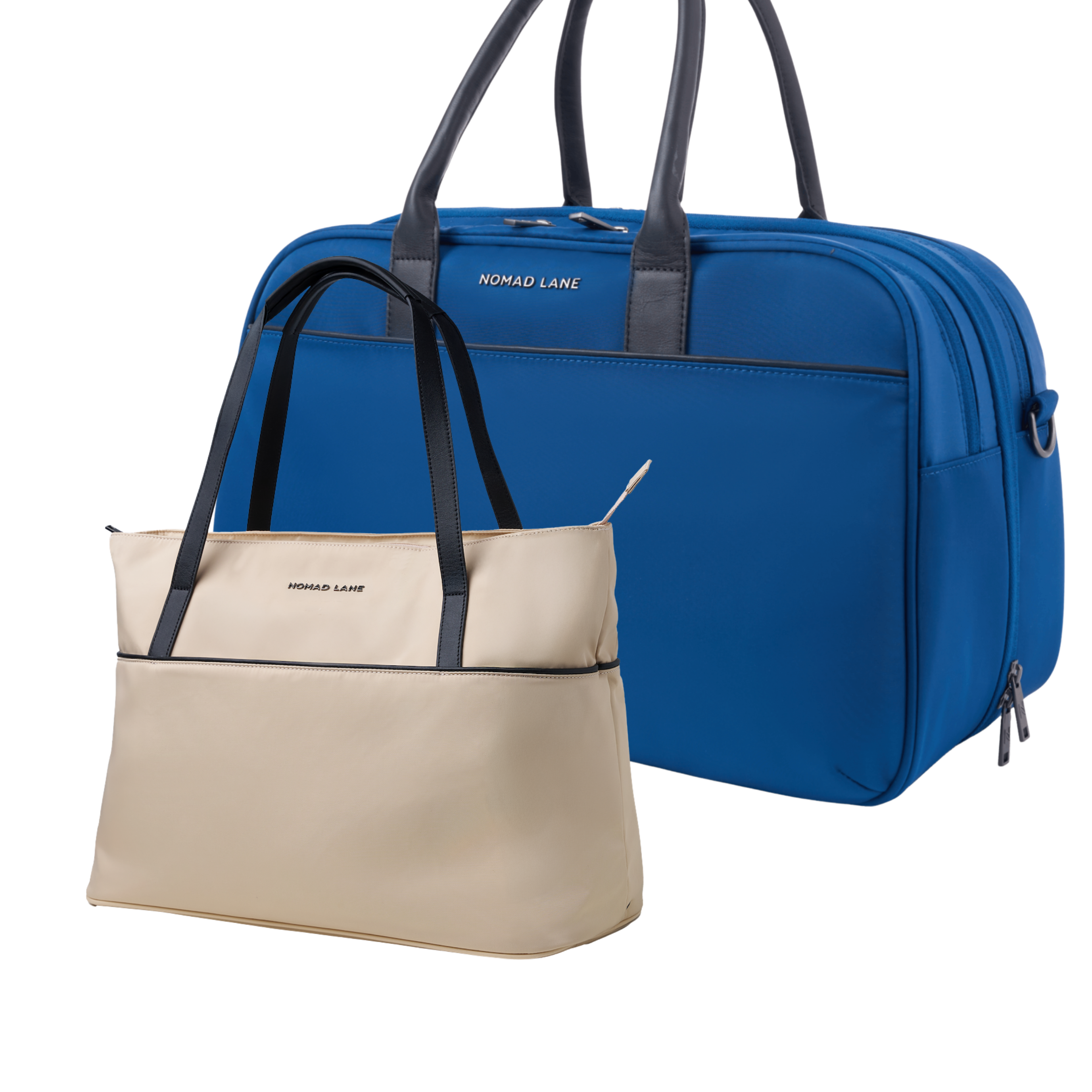 Aegean Blue / Sahara Sand
