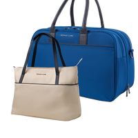 Aegean Blue / Sahara Sand