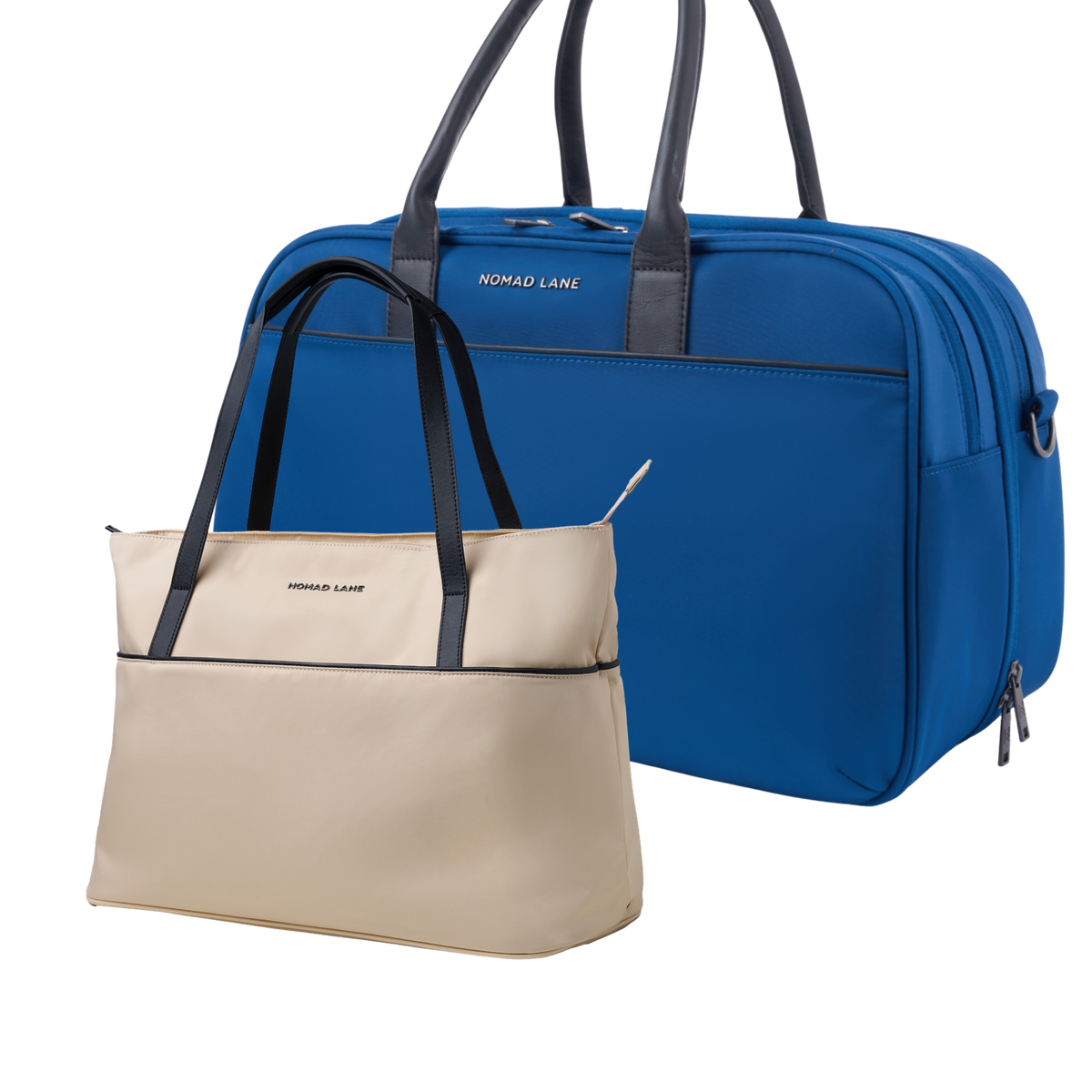 Aegean Blue / Sahara Sand