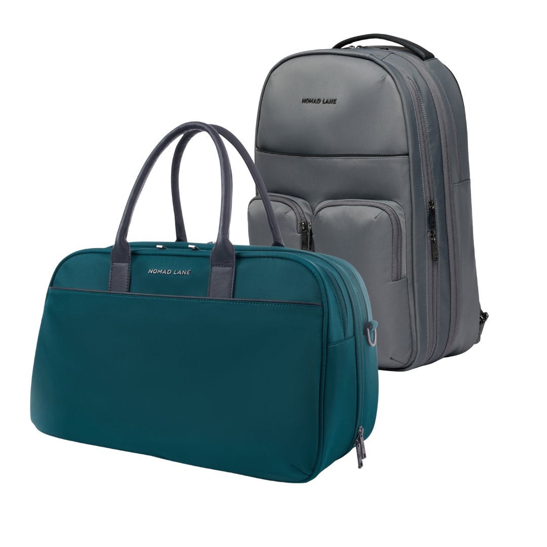 Pine Green / Castlerock Grey