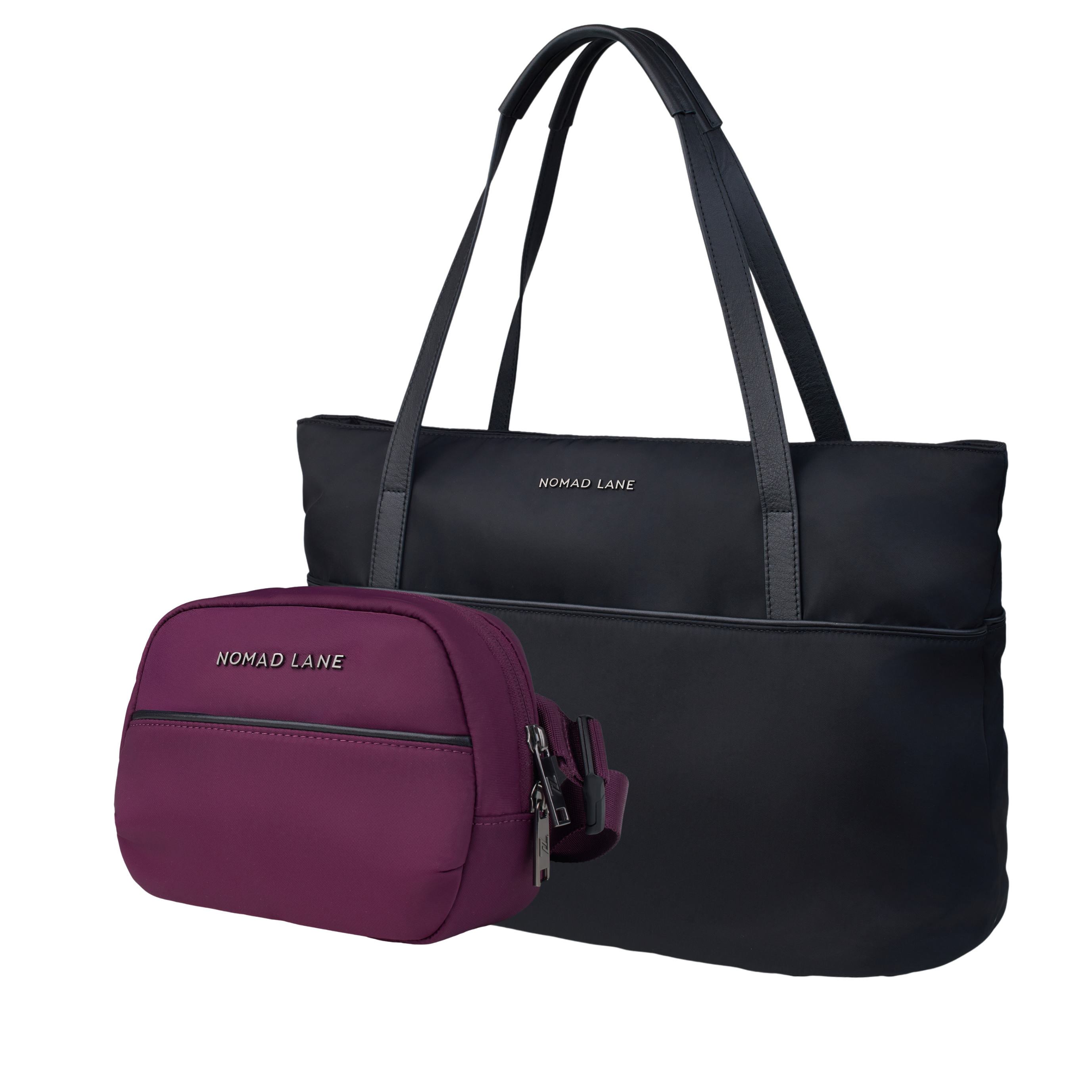 Jet Set Black / Venetian Violet