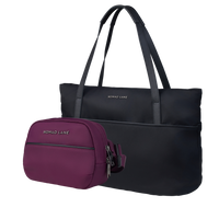 Jet Set Black / Venetian Violet