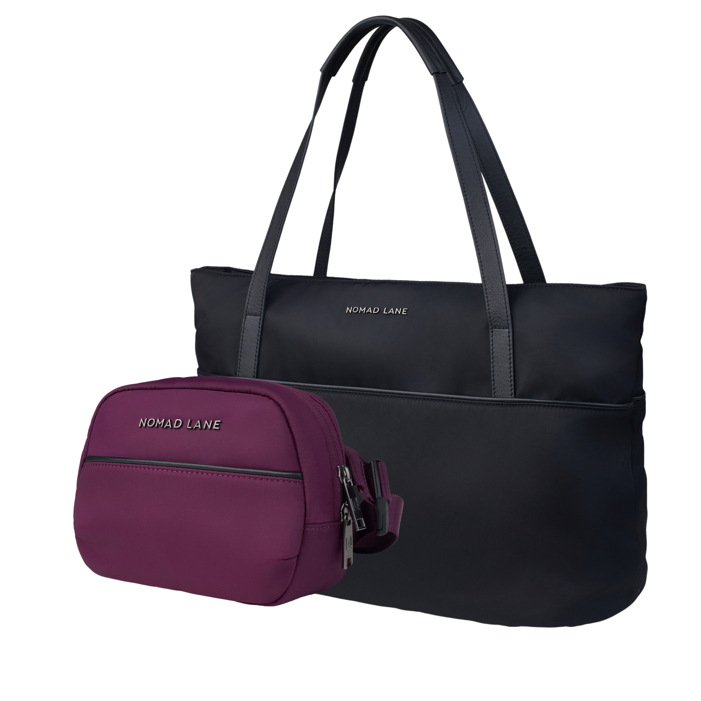 Jet Set Black / Venetian Violet