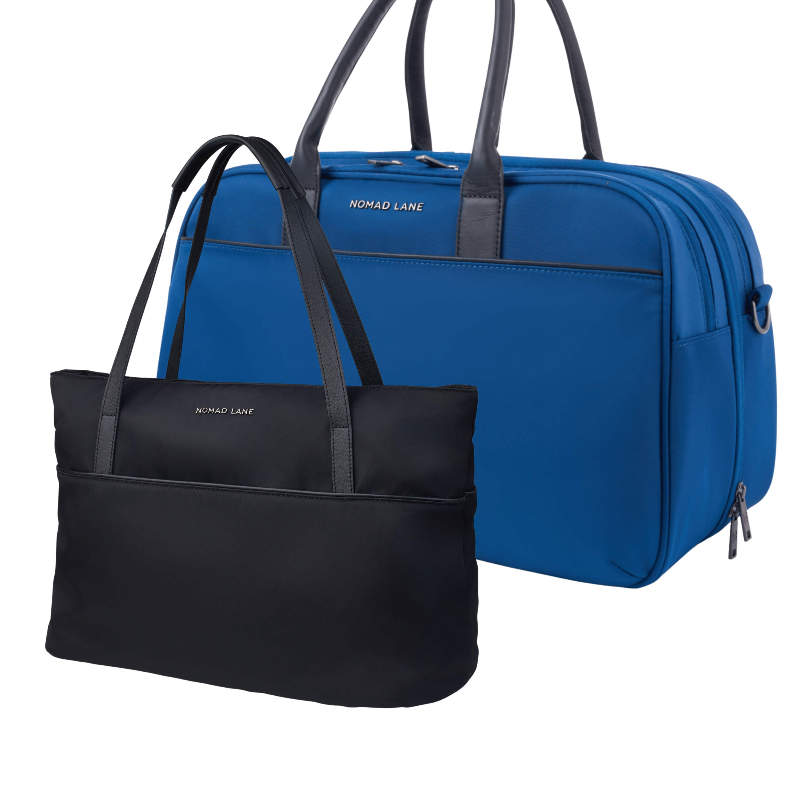 Aegean Blue / Jet Set Black