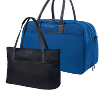 Aegean Blue / Jet Set Black