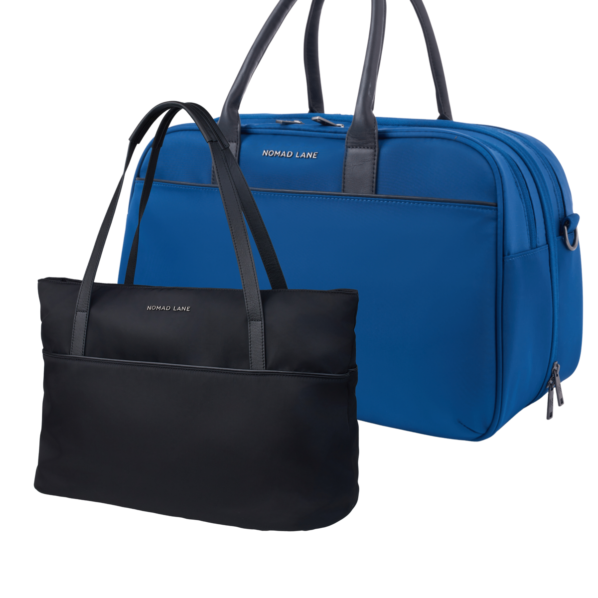 Aegean Blue / Jet Set Black