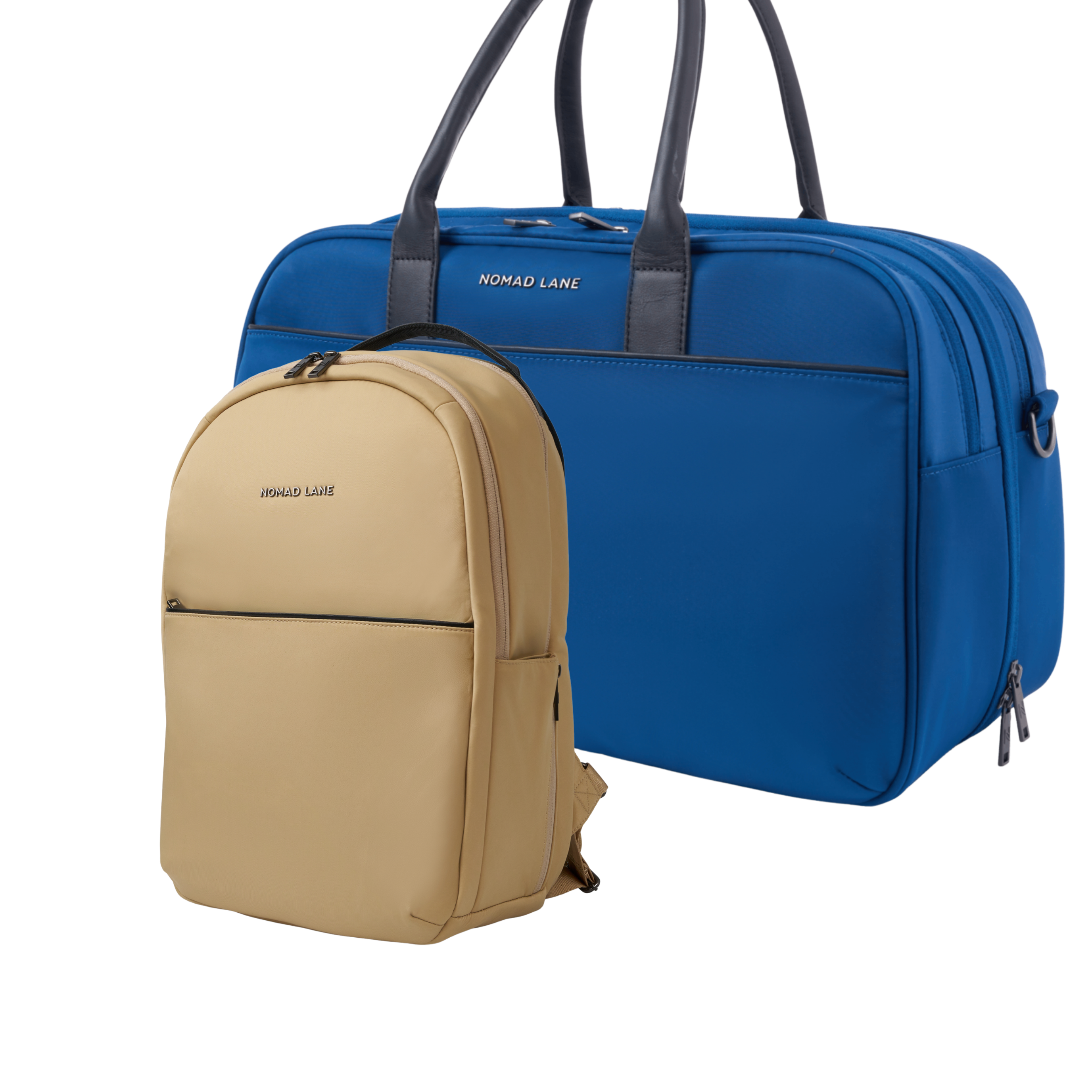 Aegean Blue / Dune Khaki