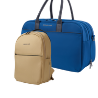 Aegean Blue / Dune Khaki