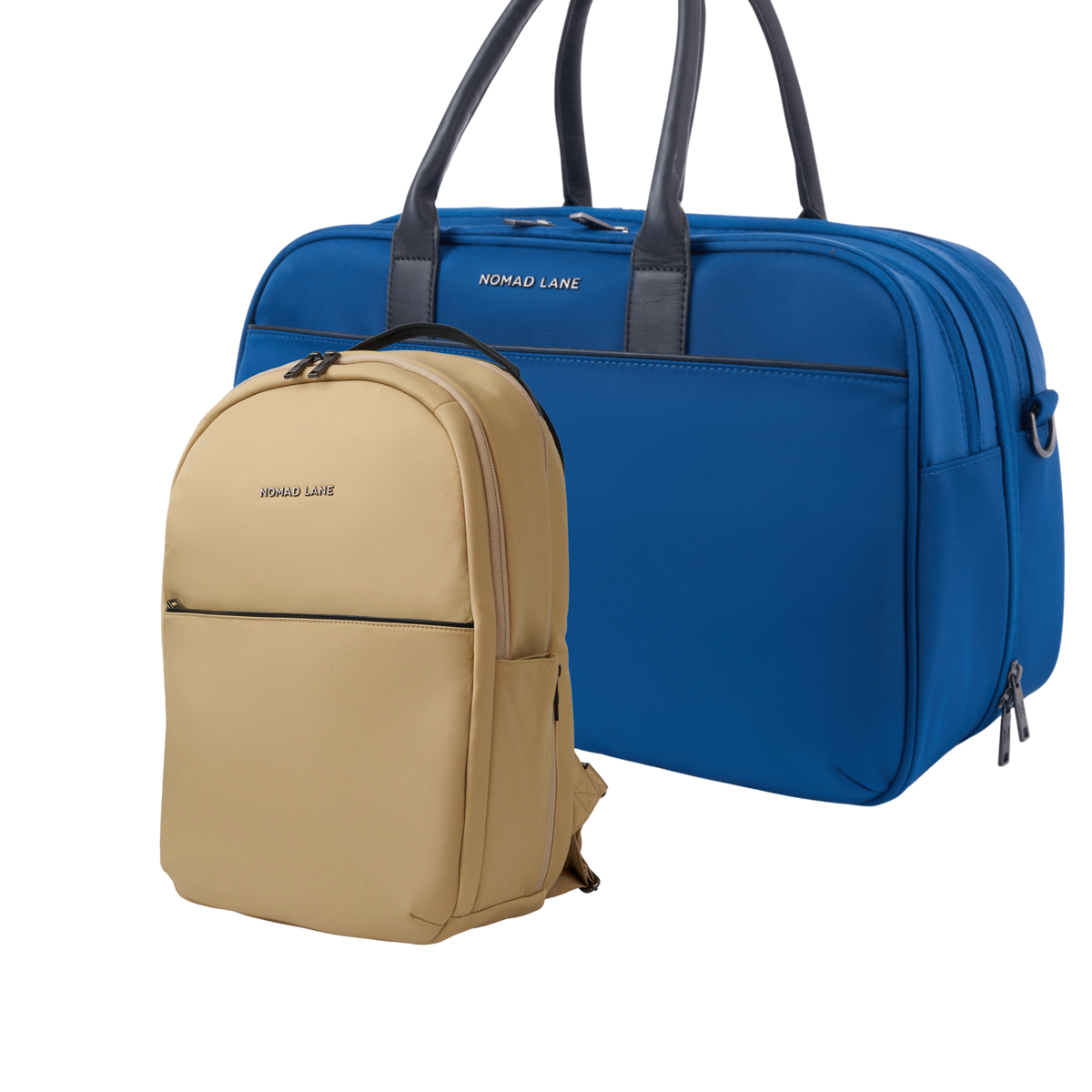 Aegean Blue / Dune Khaki