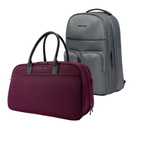 Venetian Violet / Castlerock Grey