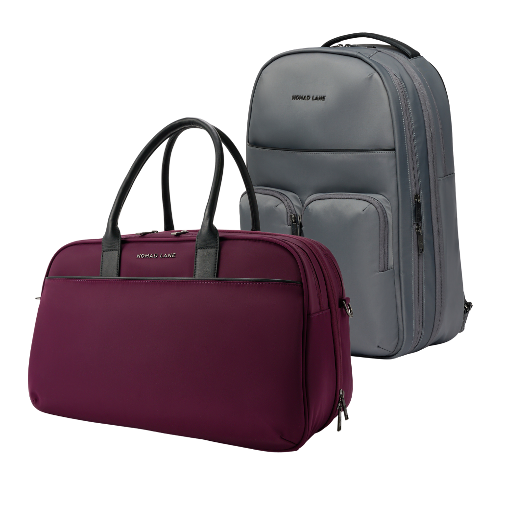 Venetian Violet / Castlerock Grey