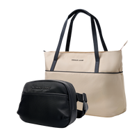 Sahara Sand / Jet Set Black