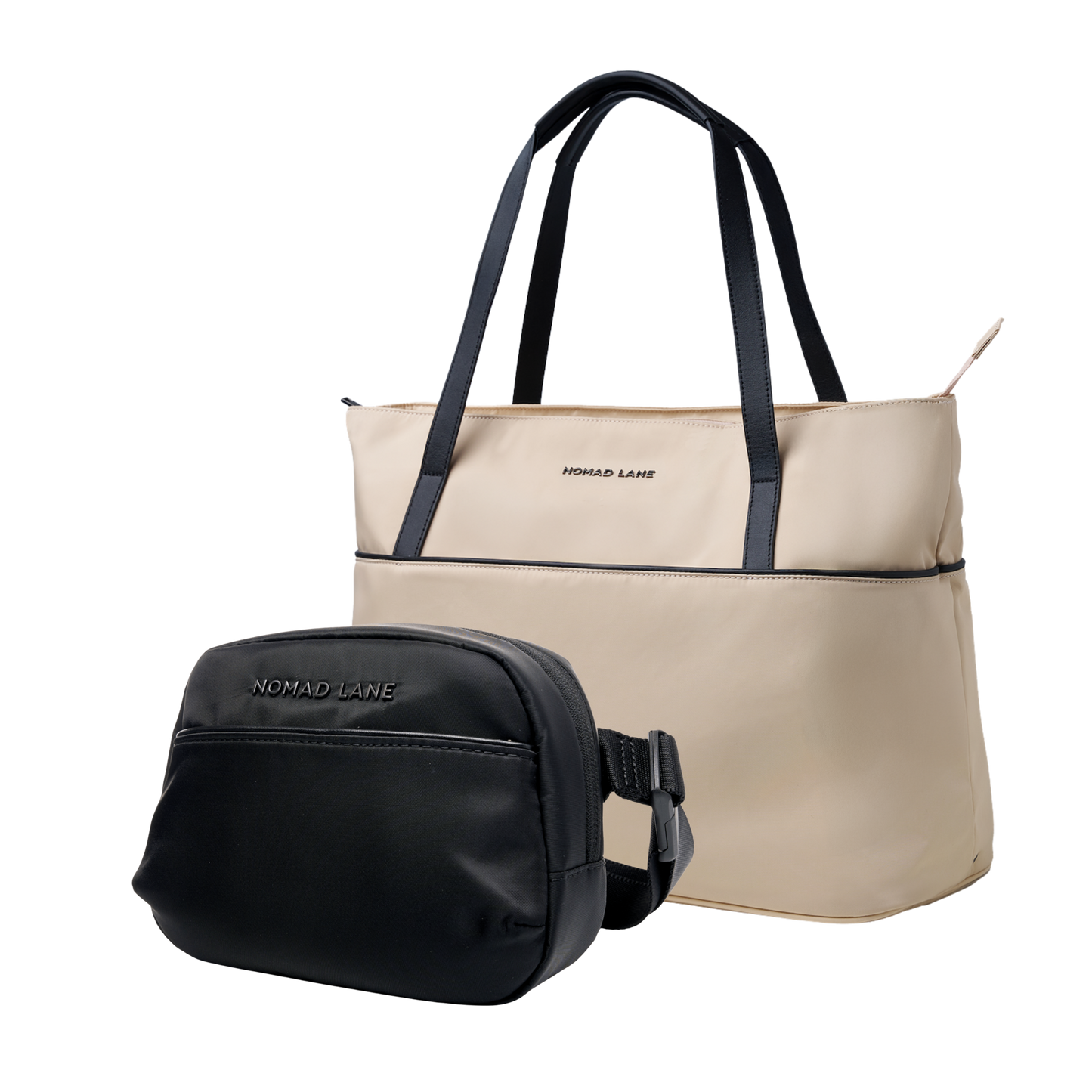 Sahara Sand / Jet Set Black