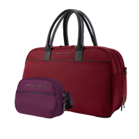 Bordeaux Berry / Venetian Violet