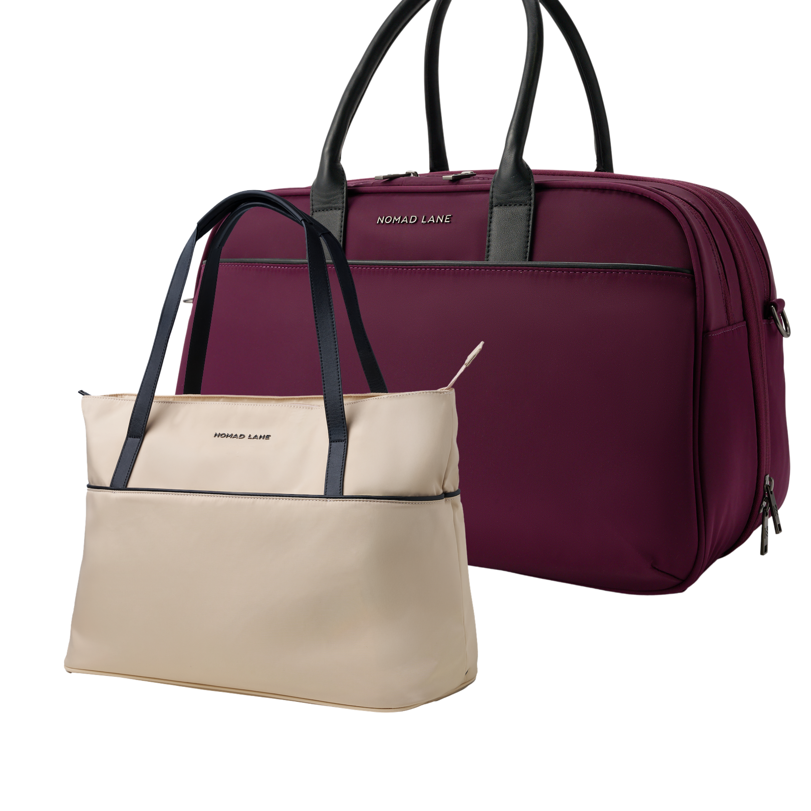 Venetian Violet / Sahara Sand