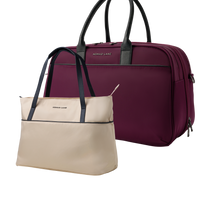 Venetian Violet / Sahara Sand