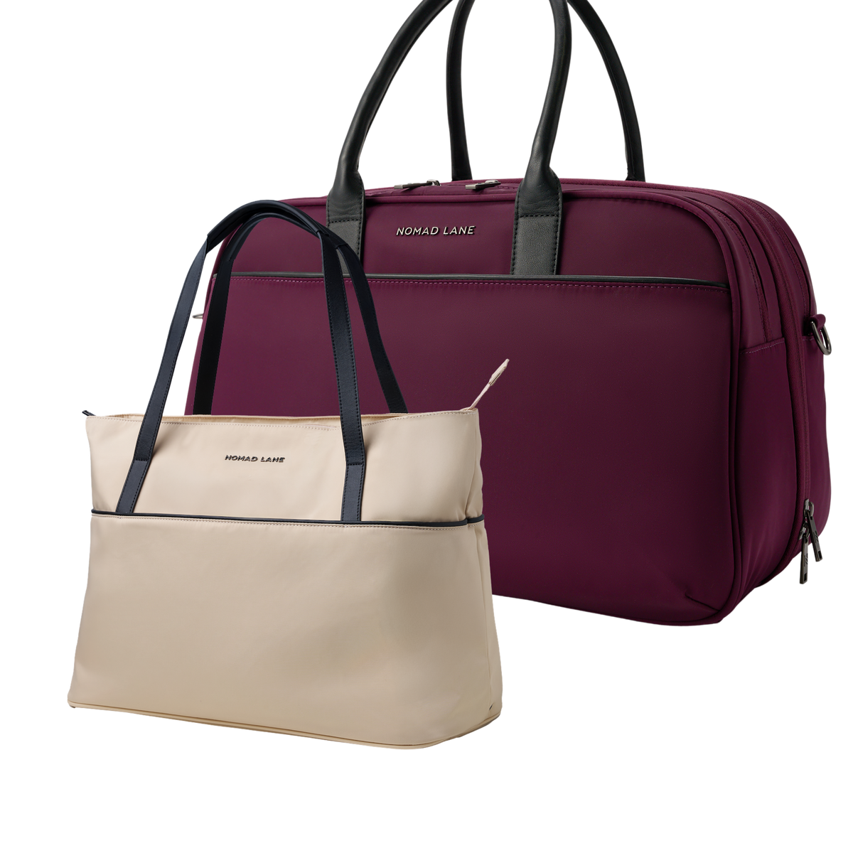 Venetian Violet / Sahara Sand