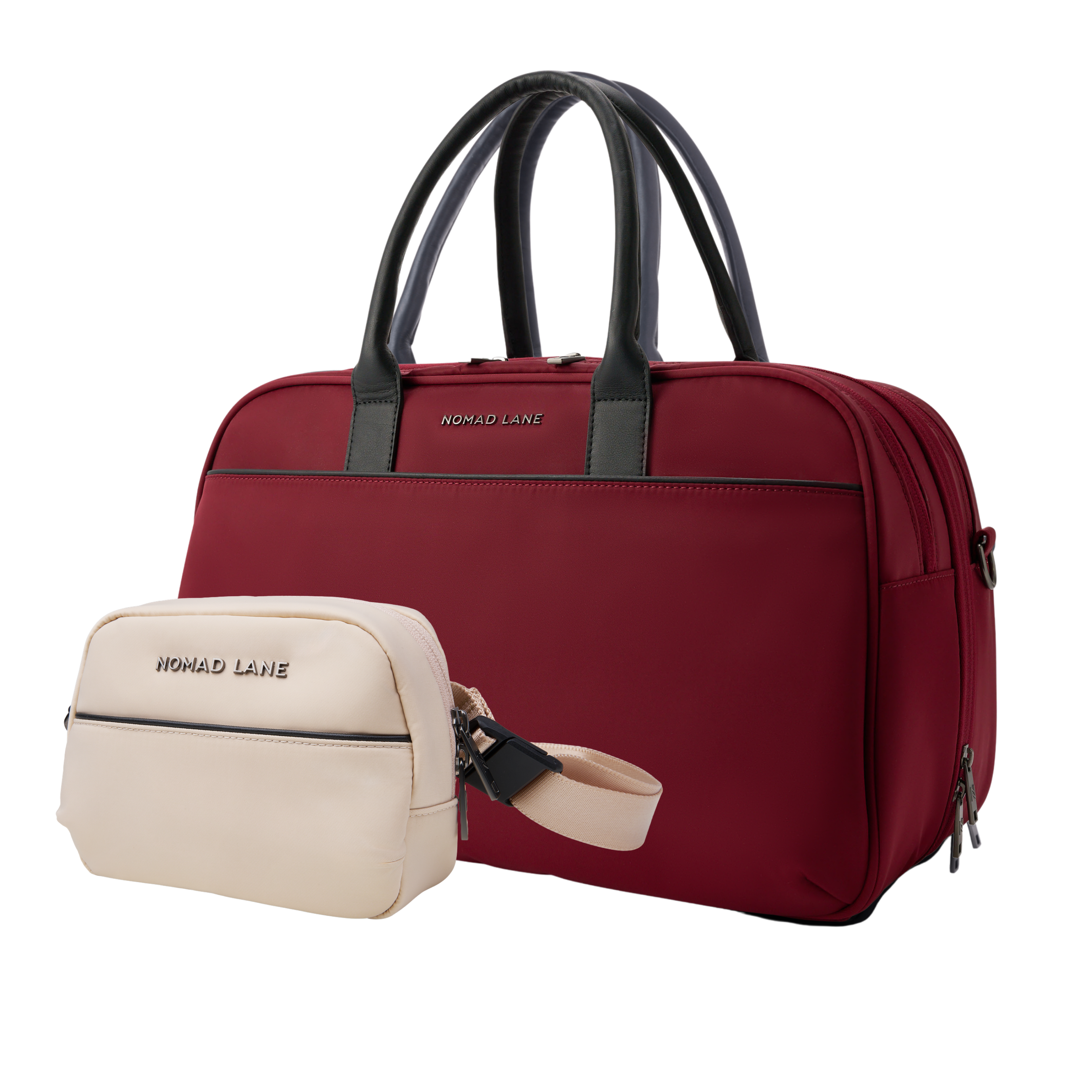 Bordeaux Berry / Sahara Sand