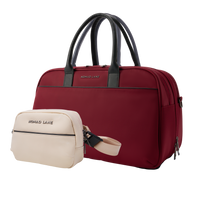 Bordeaux Berry / Sahara Sand