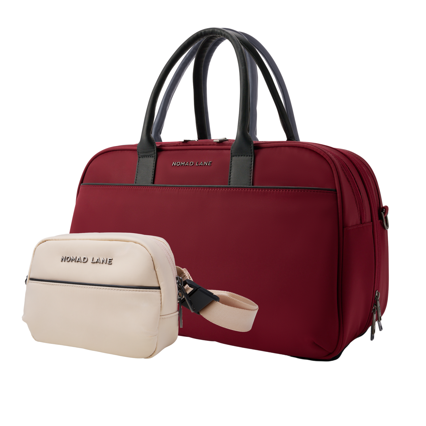 Bordeaux Berry / Sahara Sand