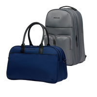 Naval Blue / Castlerock Grey