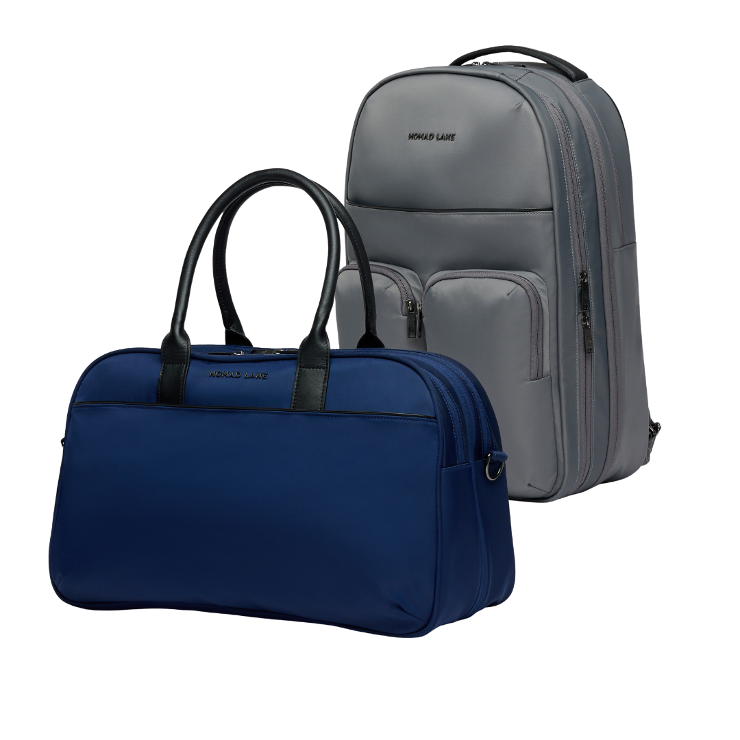 Naval Blue / Castlerock Grey