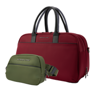 Bordeaux Berry / Verde