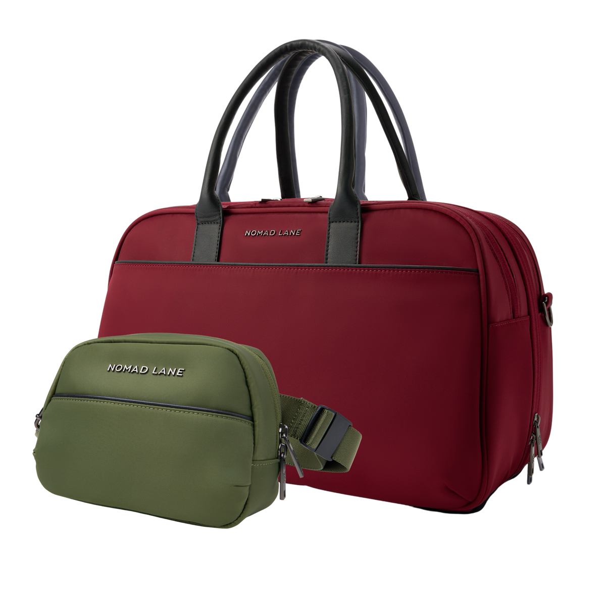 Bordeaux Berry / Verde