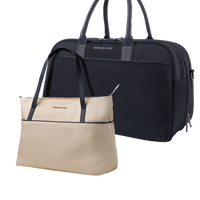 Jet Set Black / Sahara Sand