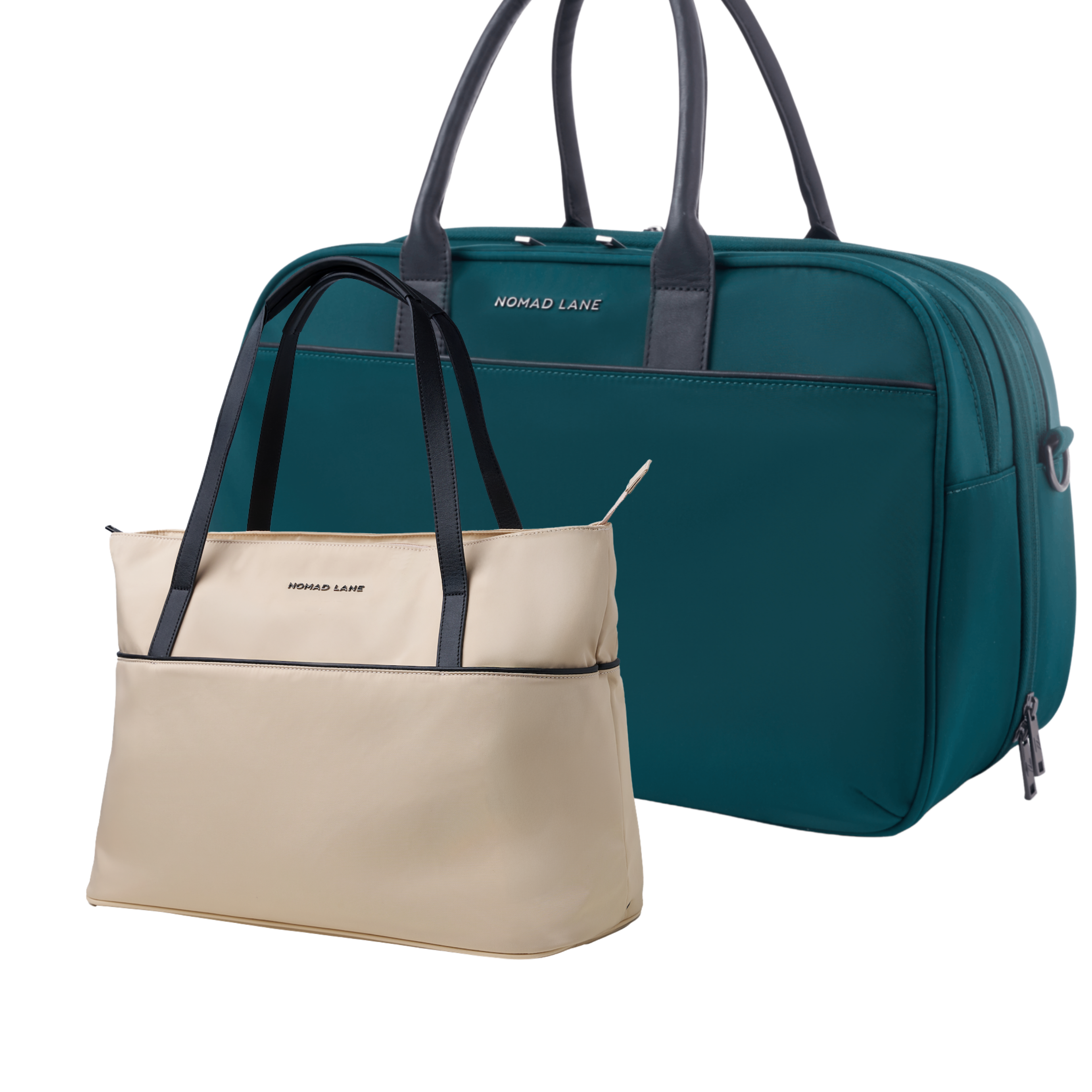 Pine Green / Sahara Sand