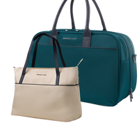 Pine Green / Sahara Sand
