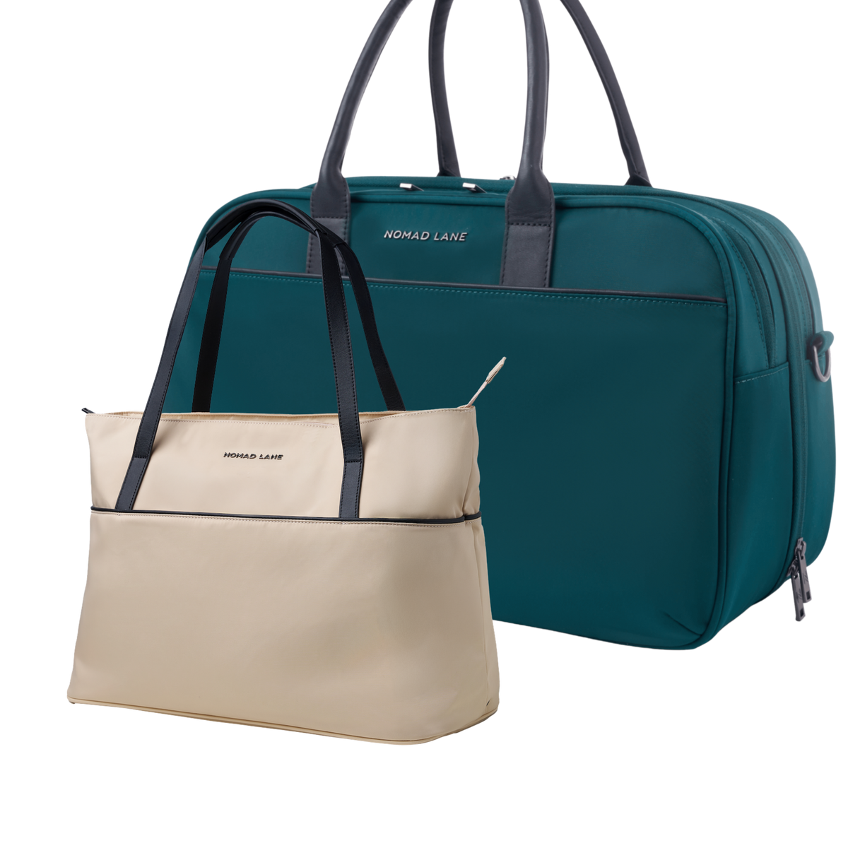 Pine Green / Sahara Sand