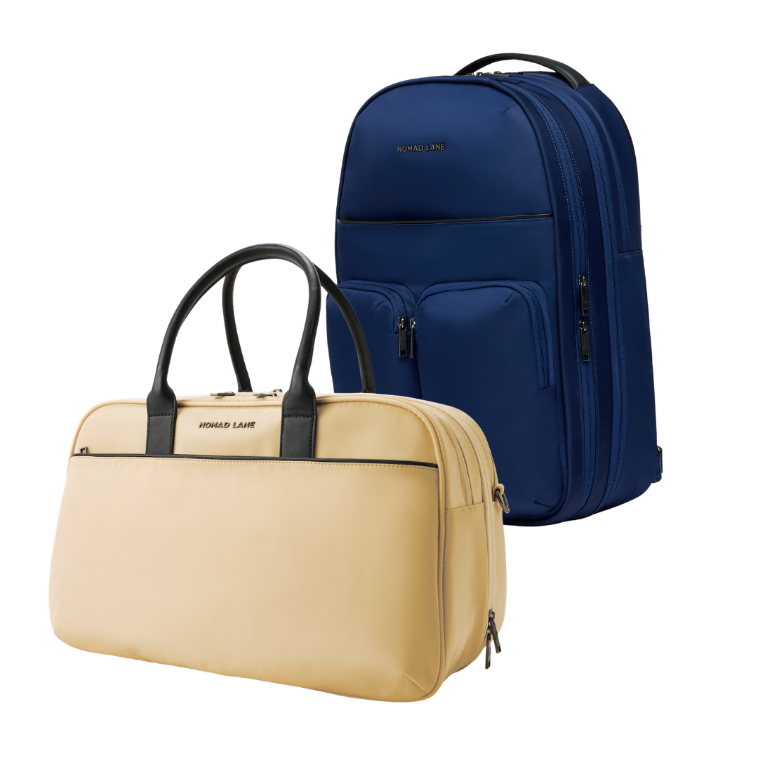 Dune Khaki / Naval Blue
