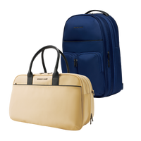 Dune Khaki / Naval Blue