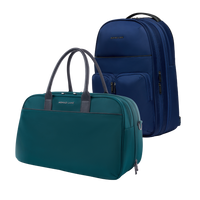 Pine Green / Naval Blue