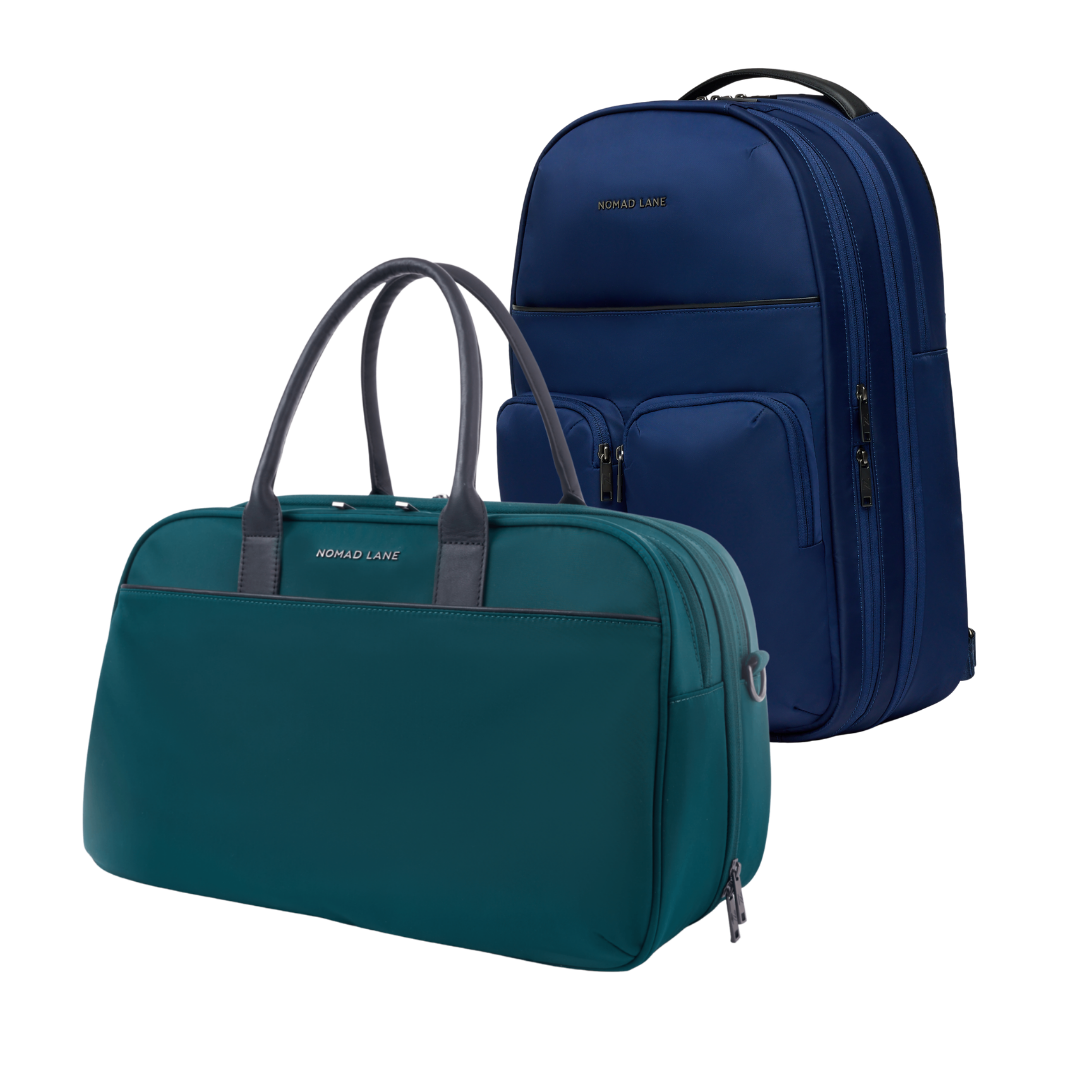 Pine Green / Naval Blue