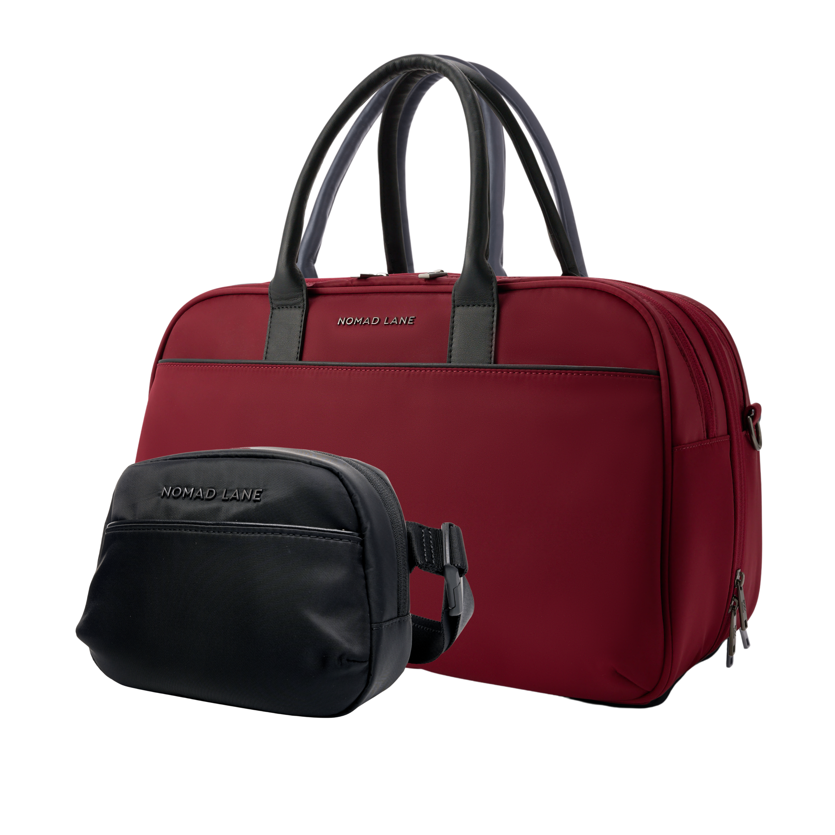 Bordeaux Berry / Jet Set Black