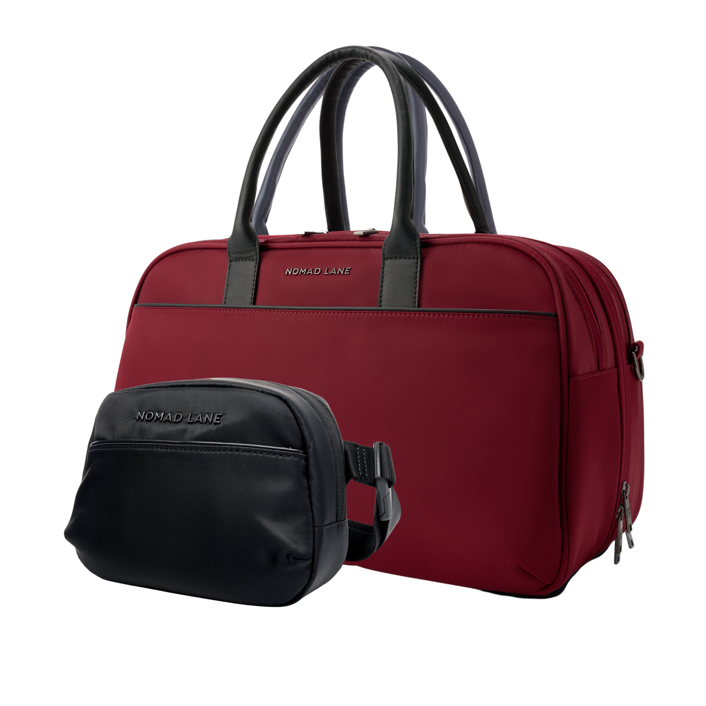 Bordeaux Berry / Jet Set Black