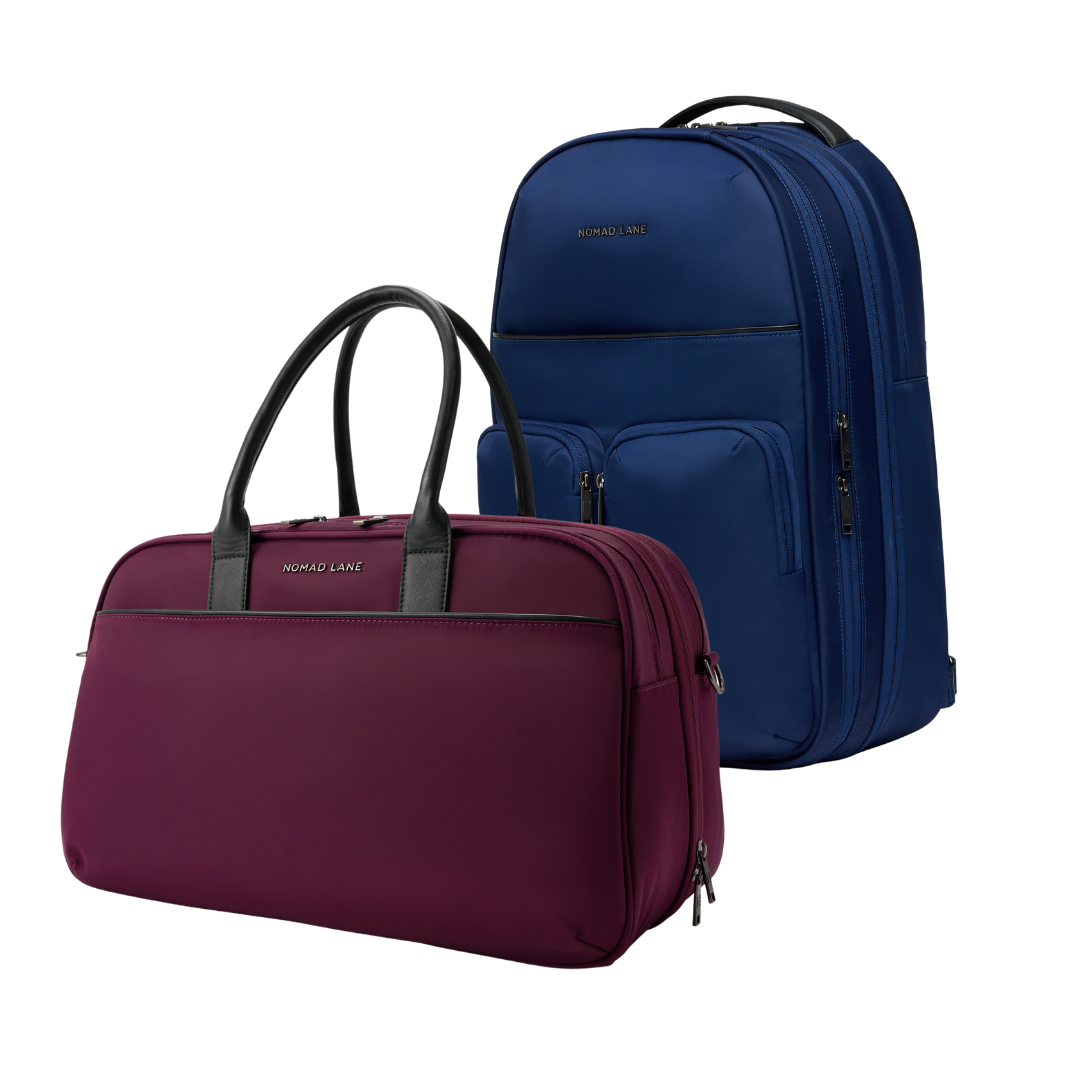 Venetian Violet / Naval Blue