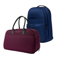 Venetian Violet / Naval Blue